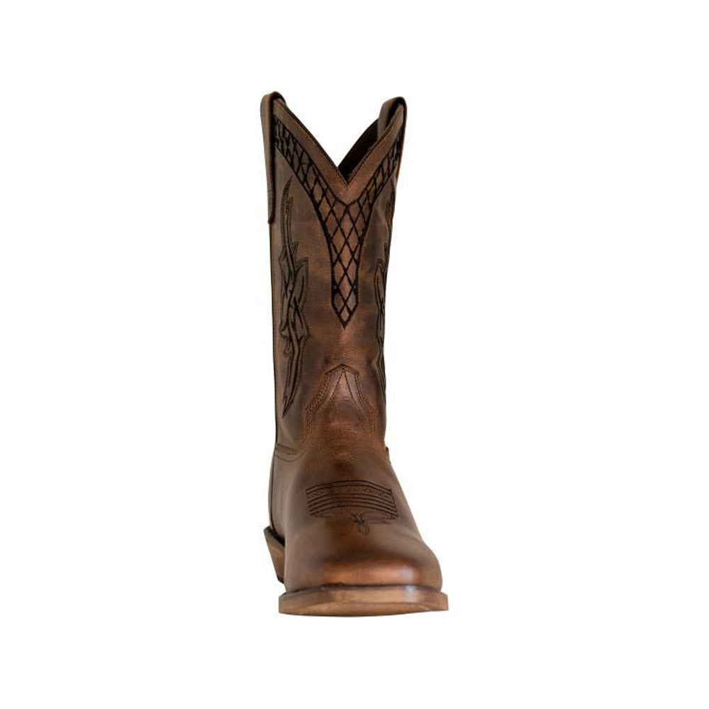 TuffRider Men's Grand Canyon Wide Square Toe Western Boot