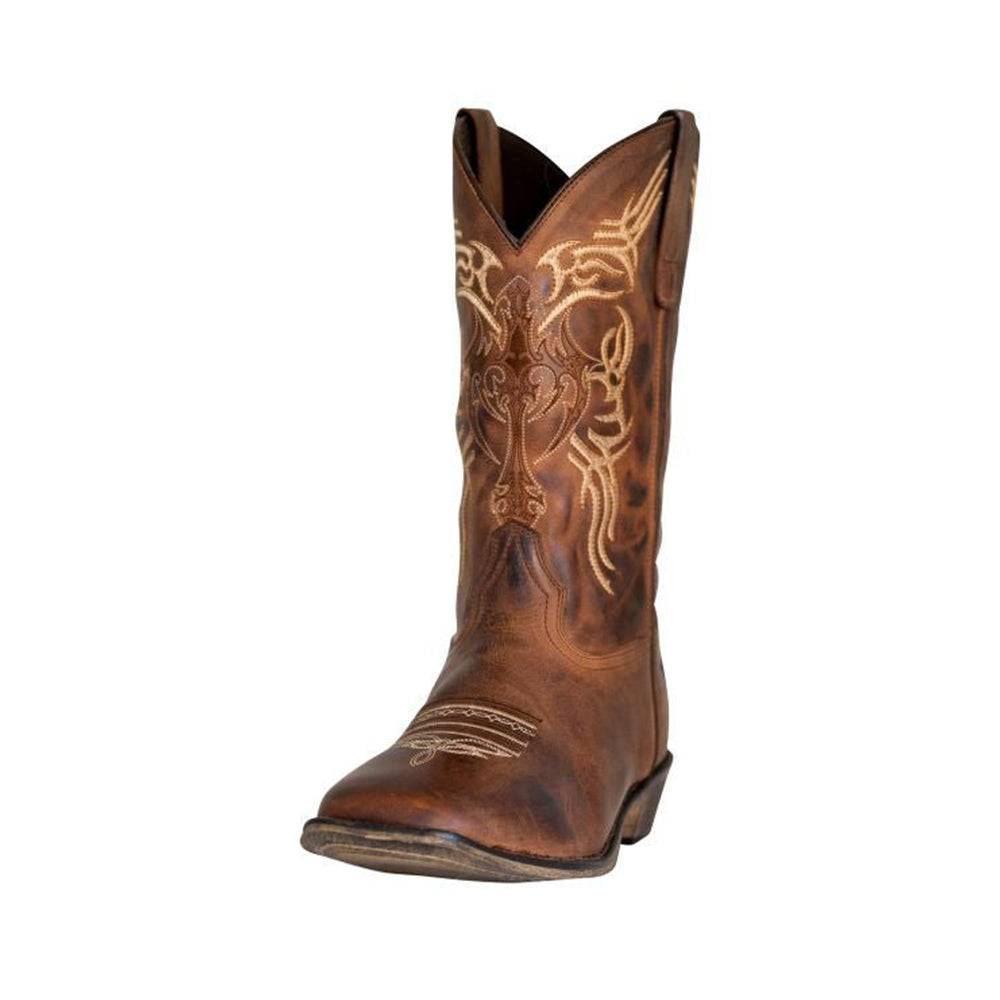 TuffRider Men's Lamar Wide Square Toe Western Boot