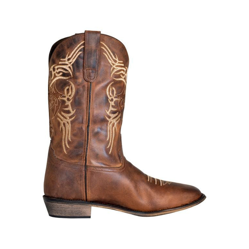 TuffRider Men's Lamar Wide Square Toe Western Boot
