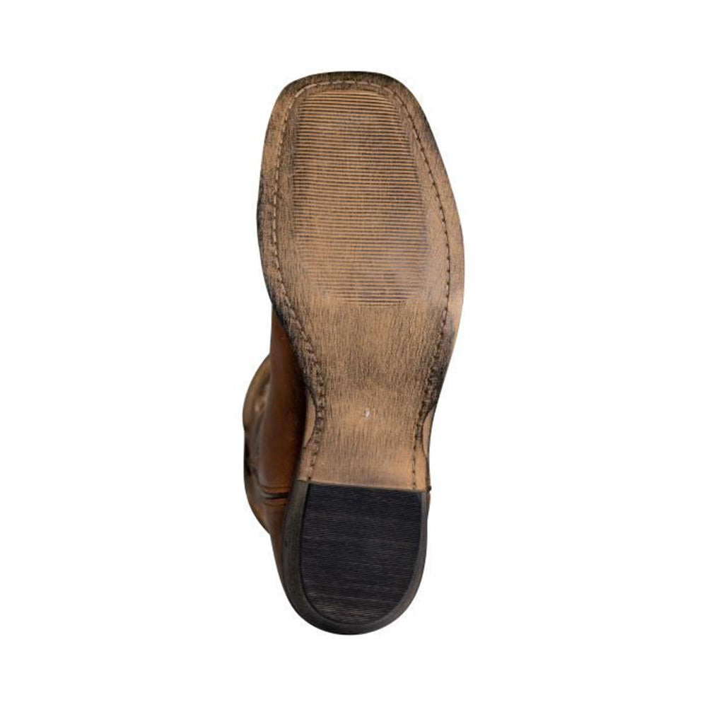 TuffRider Men's Lamar Wide Square Toe Western Boot