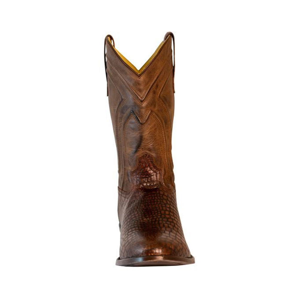 TuffRider Men's Hayden Wide Round Toe Western Boot