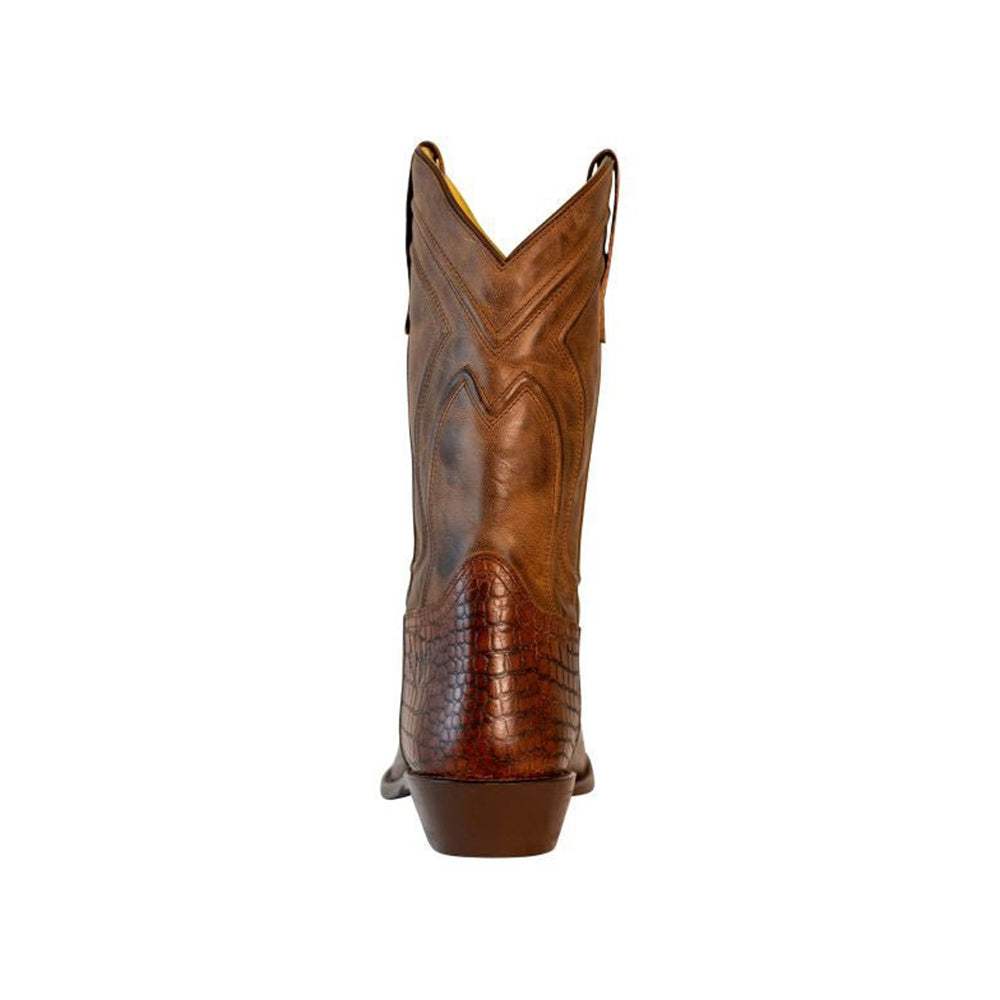 TuffRider Men's Hayden Wide Round Toe Western Boot