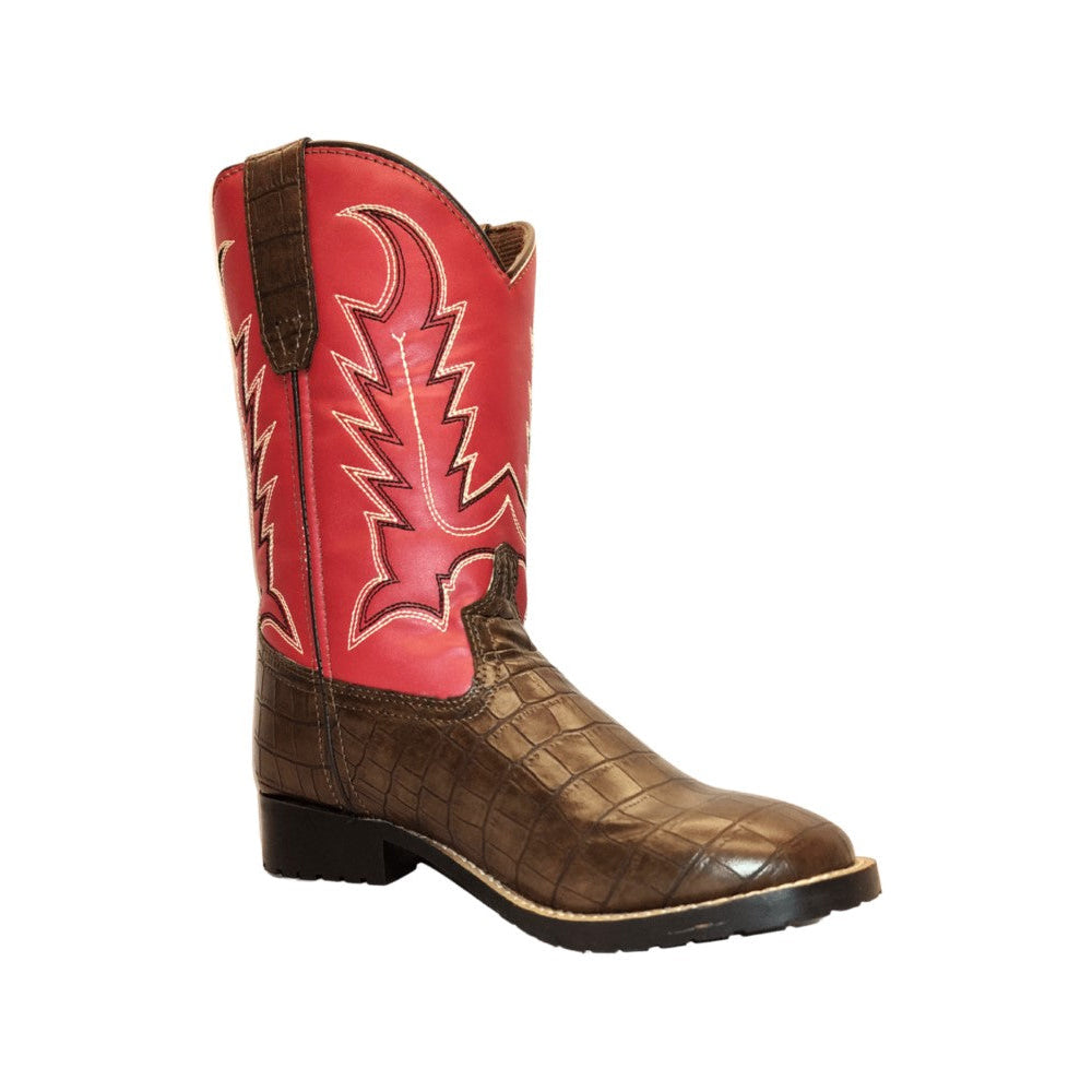 TuffRider Youth Redwood Square Toe Western Boot