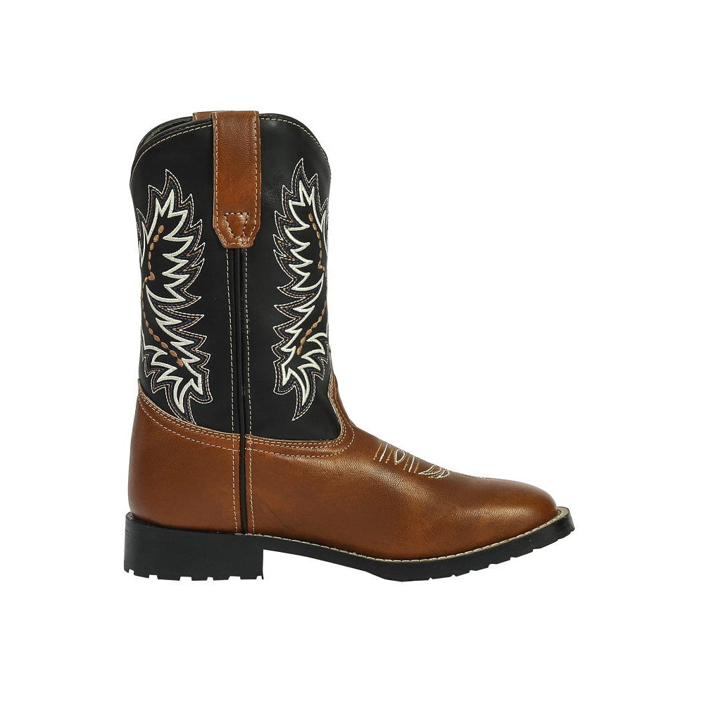 TuffRider Youth Olympic Square Toe Western Boot
