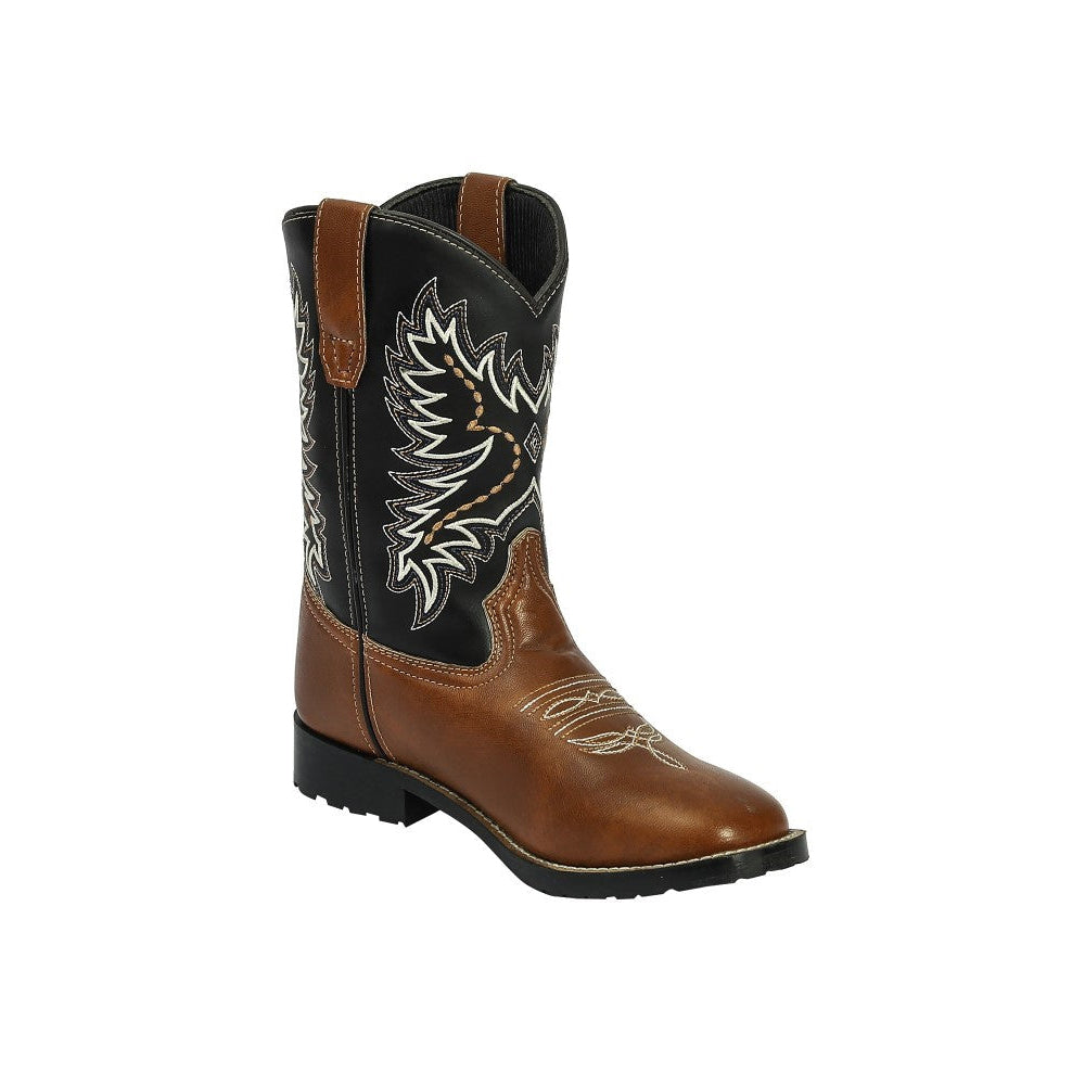 TuffRider Youth Olympic Square Toe Western Boot