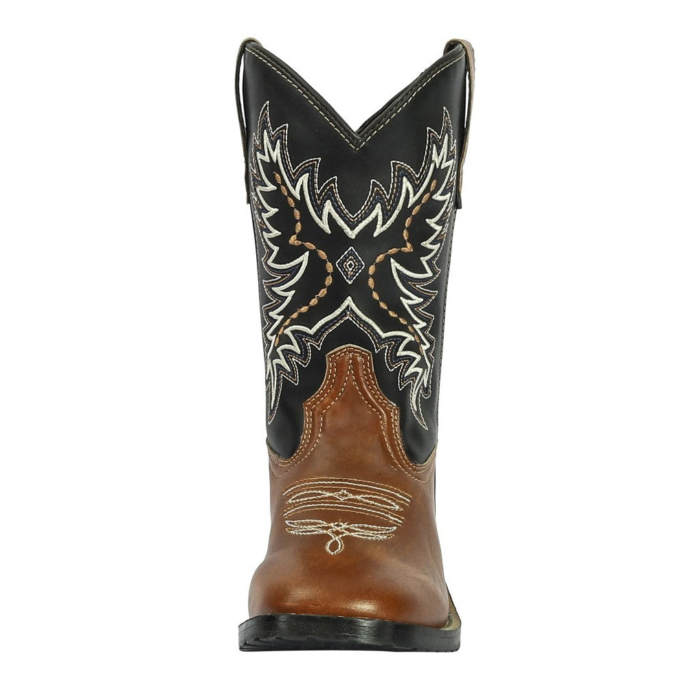 TuffRider Youth Olympic Square Toe Western Boot