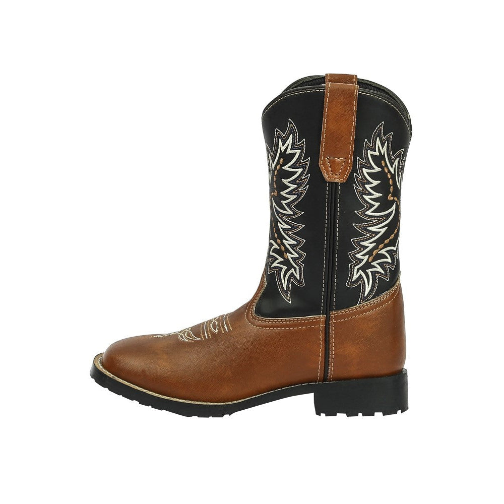 TuffRider Youth Olympic Square Toe Western Boot
