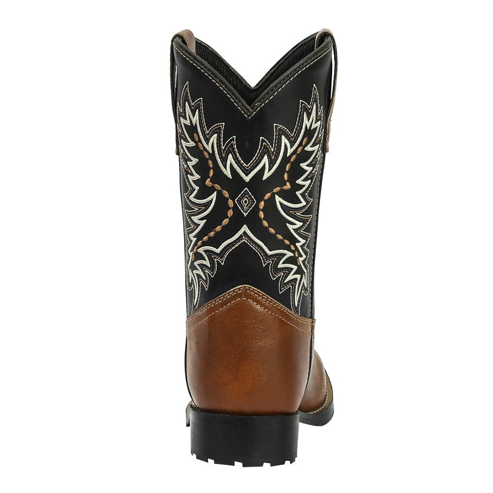 TuffRider Youth Olympic Square Toe Western Boot