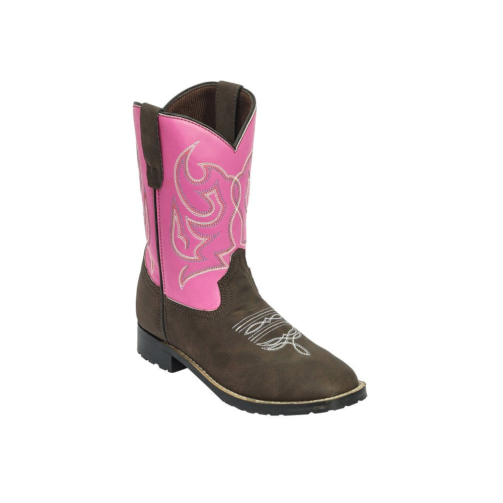 TuffRider Youth Voyageurs Square Toe Western Boot