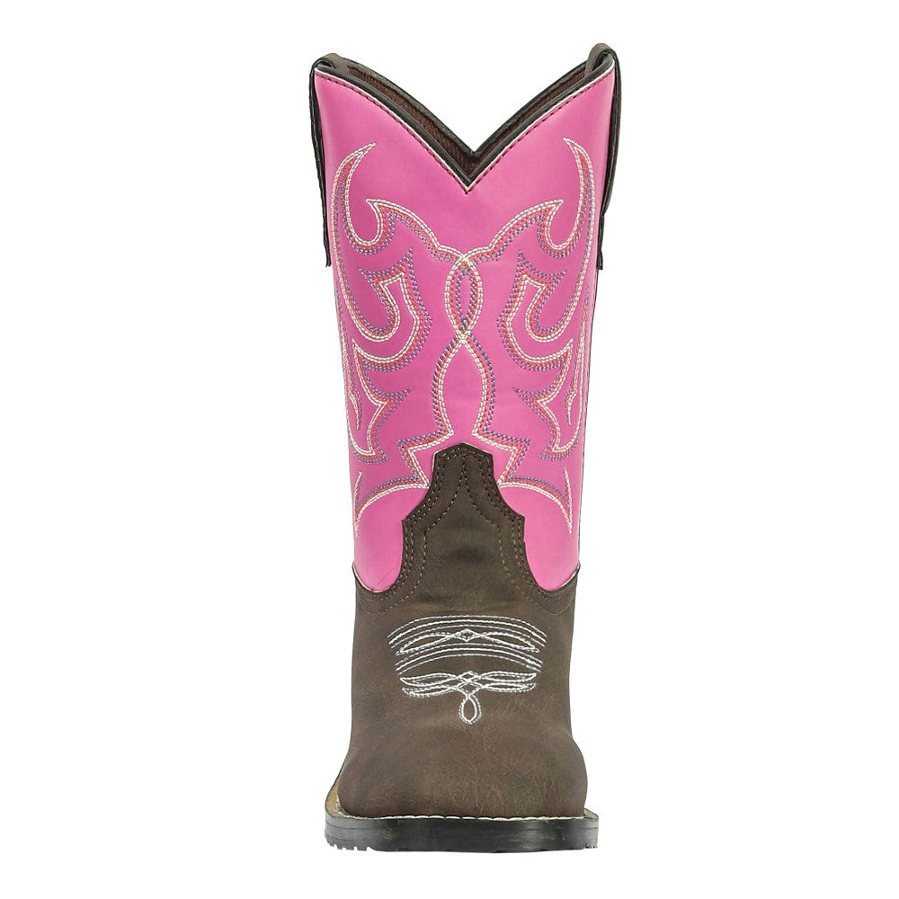 TuffRider Youth Voyageurs Square Toe Western Boot