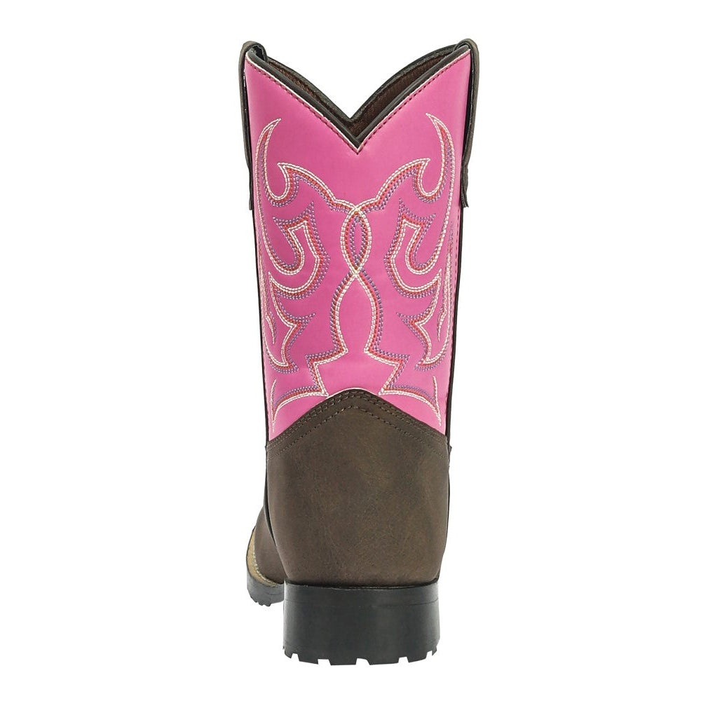 TuffRider Youth Voyageurs Square Toe Western Boot