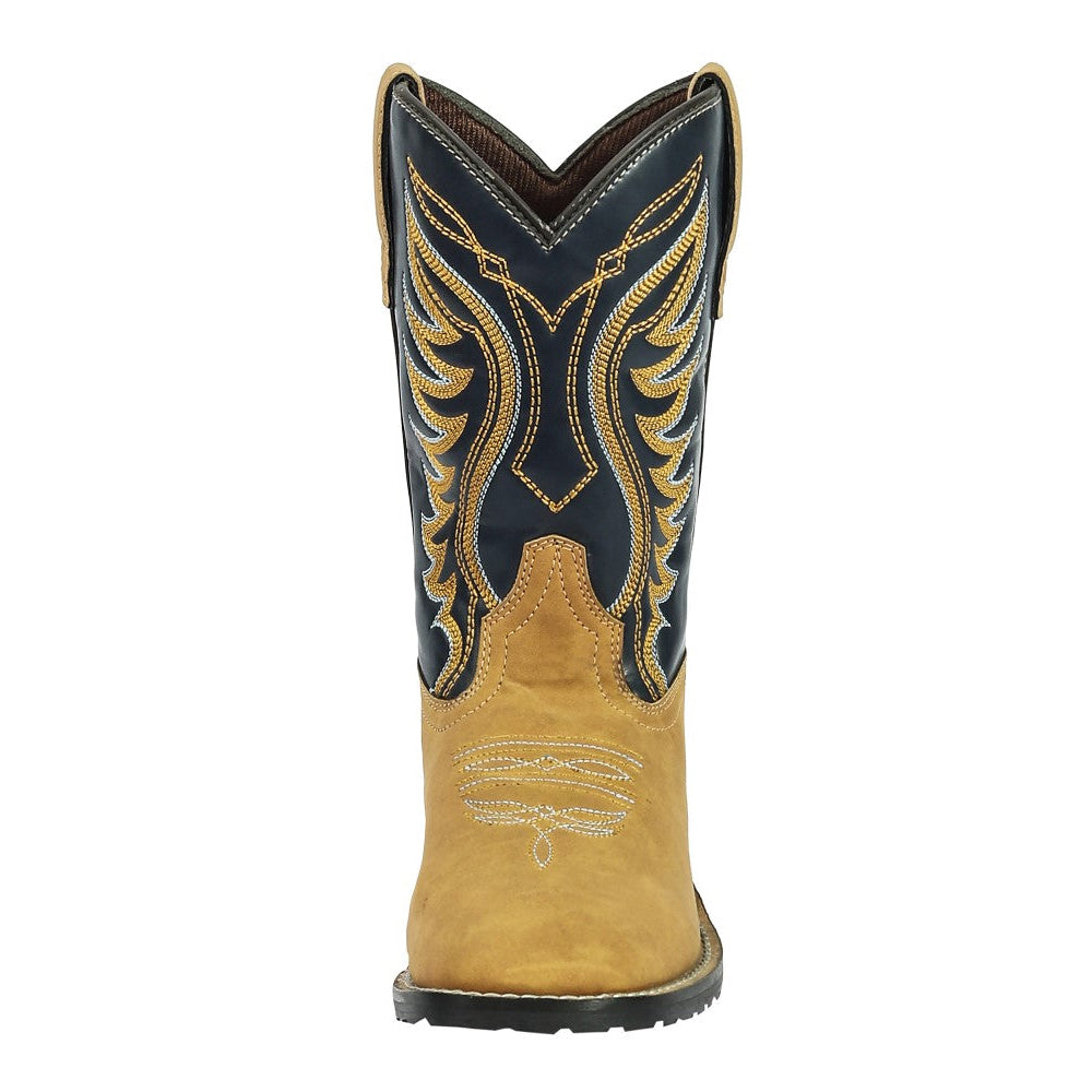 TuffRider Youth Lassen Rounded Toe Western Boot