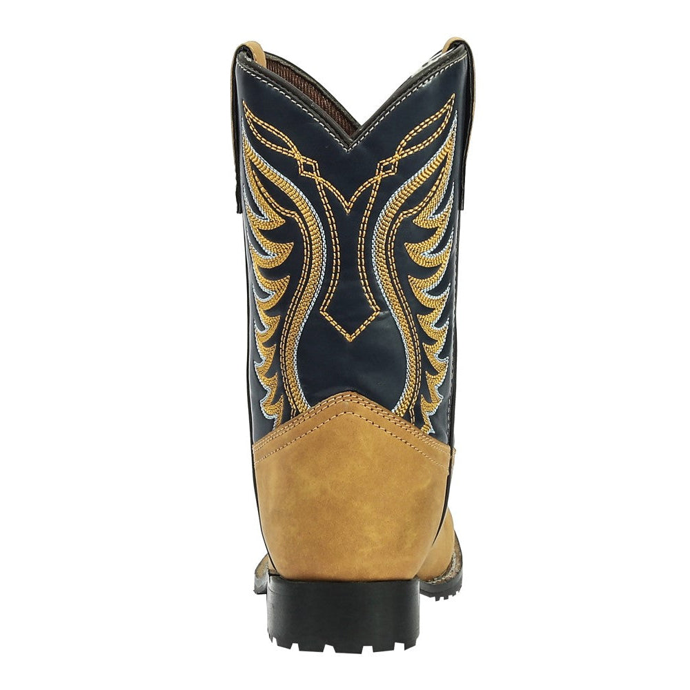 TuffRider Youth Lassen Rounded Toe Western Boot