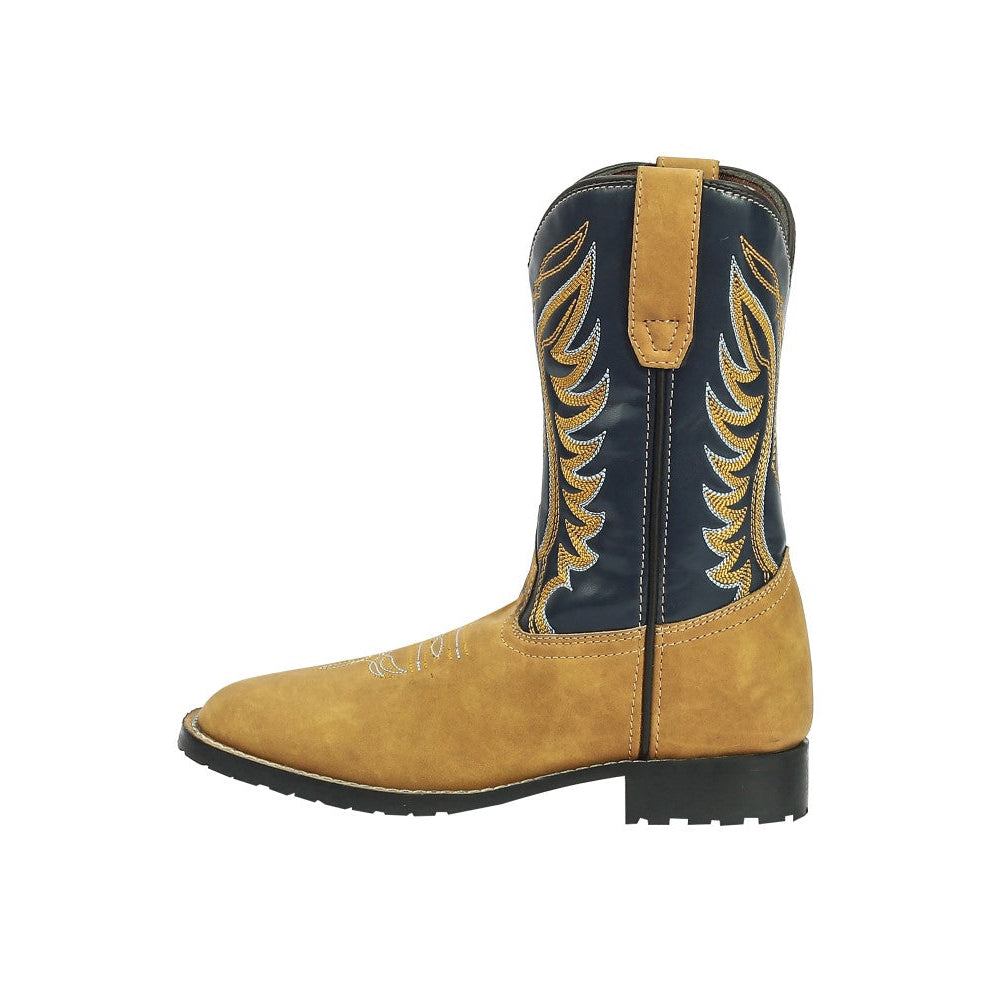 TuffRider Youth Lassen Rounded Toe Western Boot