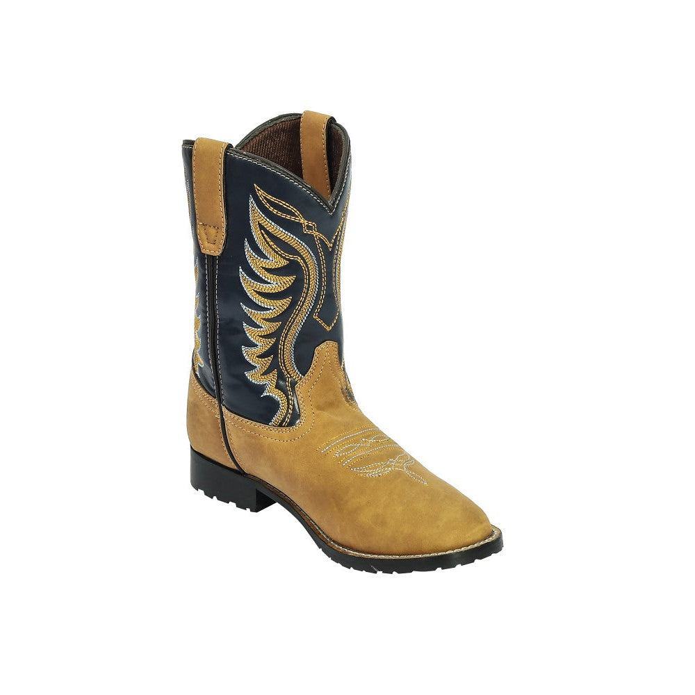 TuffRider Youth Lassen Rounded Toe Western Boot