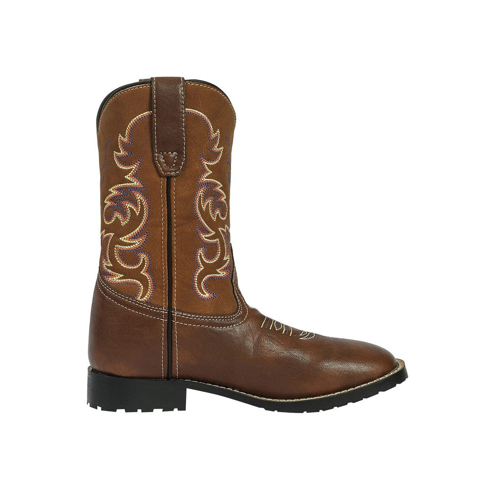 TuffRider Youth Kings Canyon Rounded Toe Western Boot
