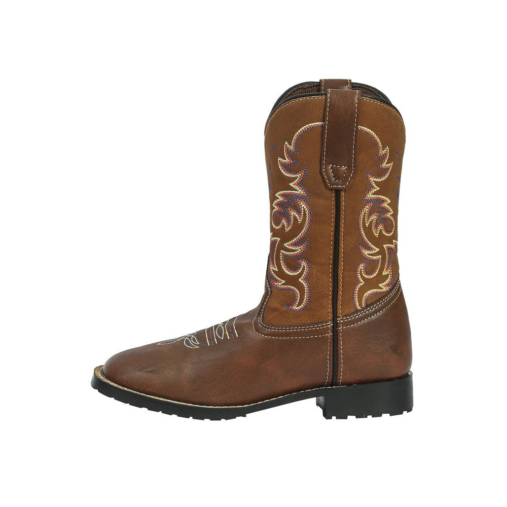 TuffRider Youth Kings Canyon Rounded Toe Western Boot