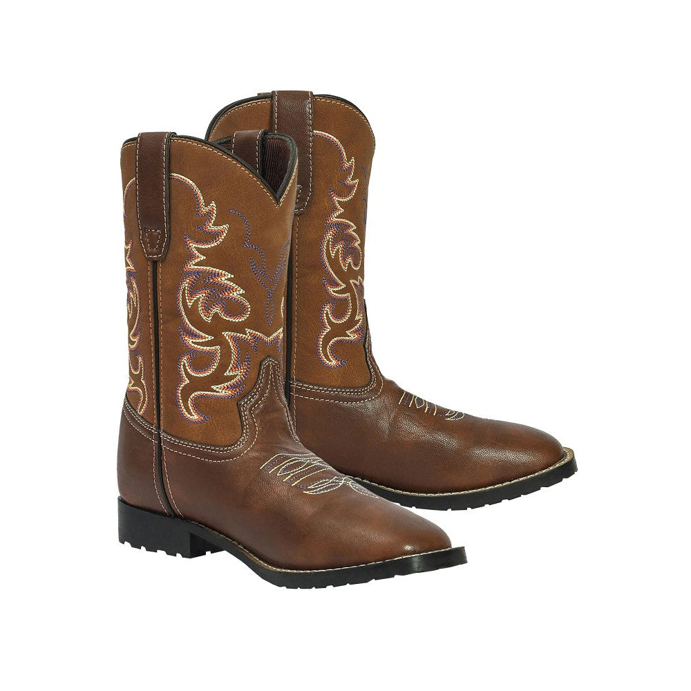 TuffRider Youth Kings Canyon Rounded Toe Western Boot