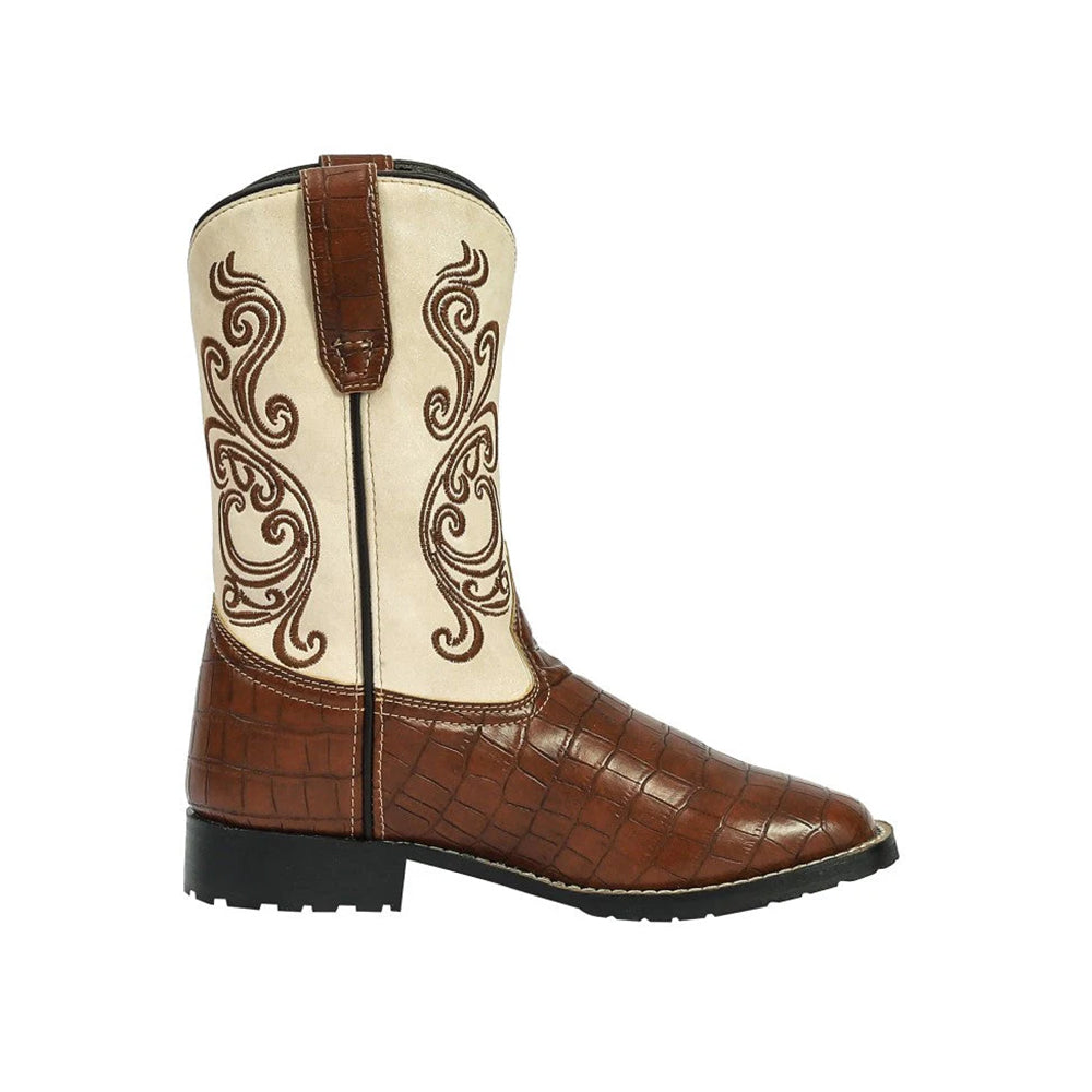 TuffRider Youth Shenandoah Rounded Toe Western Boot