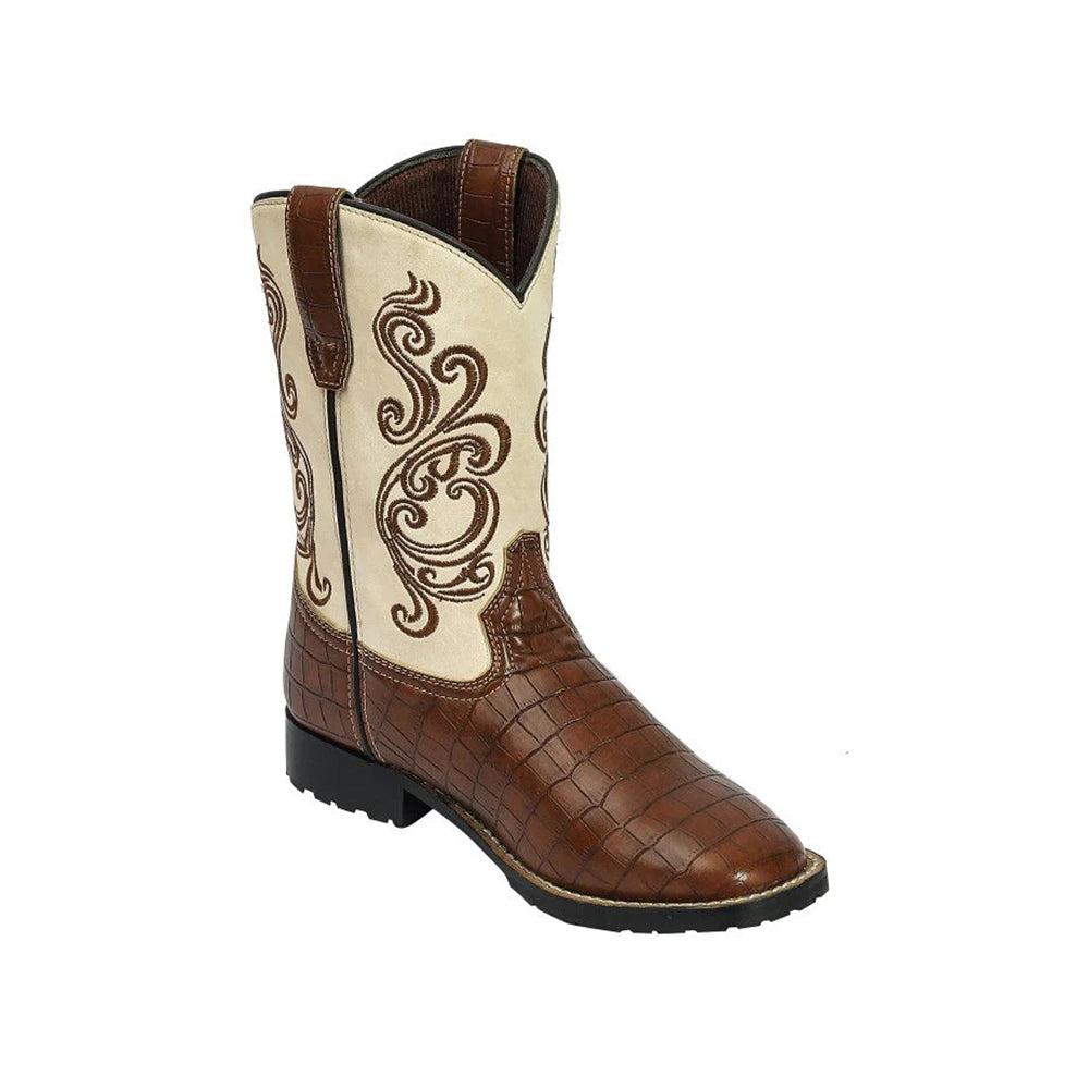 TuffRider Youth Shenandoah Rounded Toe Western Boot