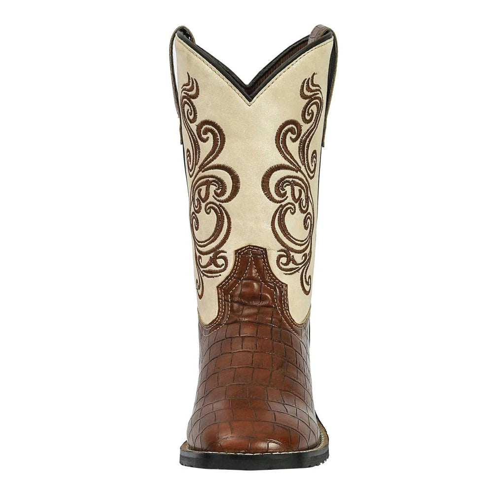 TuffRider Youth Shenandoah Rounded Toe Western Boot