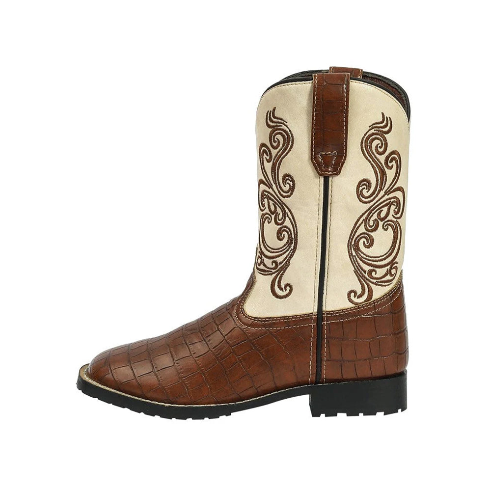 TuffRider Youth Shenandoah Rounded Toe Western Boot