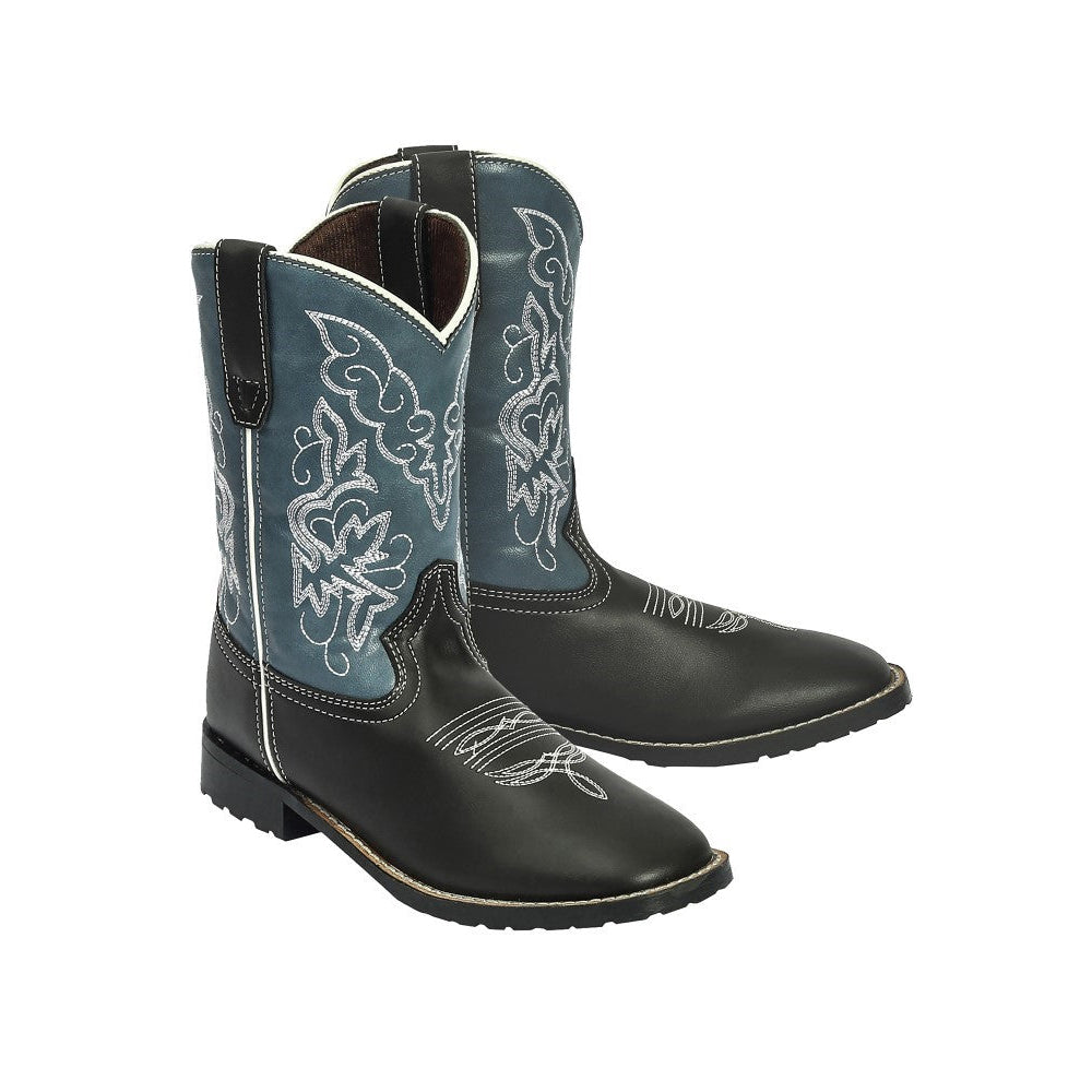 TuffRider Youth Yellowstone Rounded Toe Western Boot