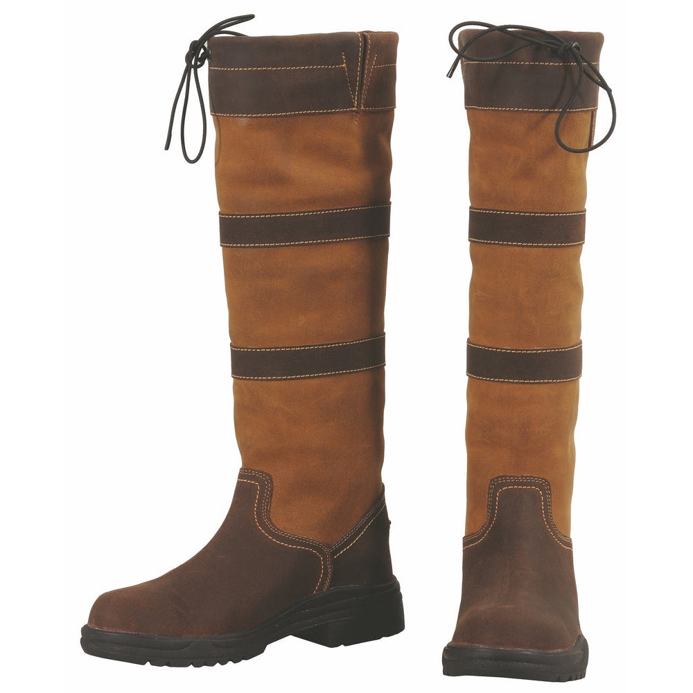 TuffRider Children's Lexington Waterproof Tall Country Boots - Breeches.com