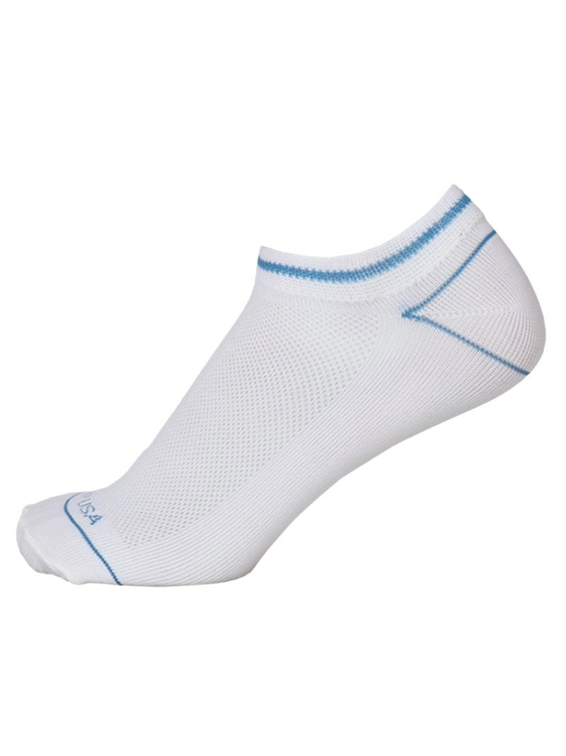 Jump USA AeroCool No-Show Essential Socks (Set of 3)