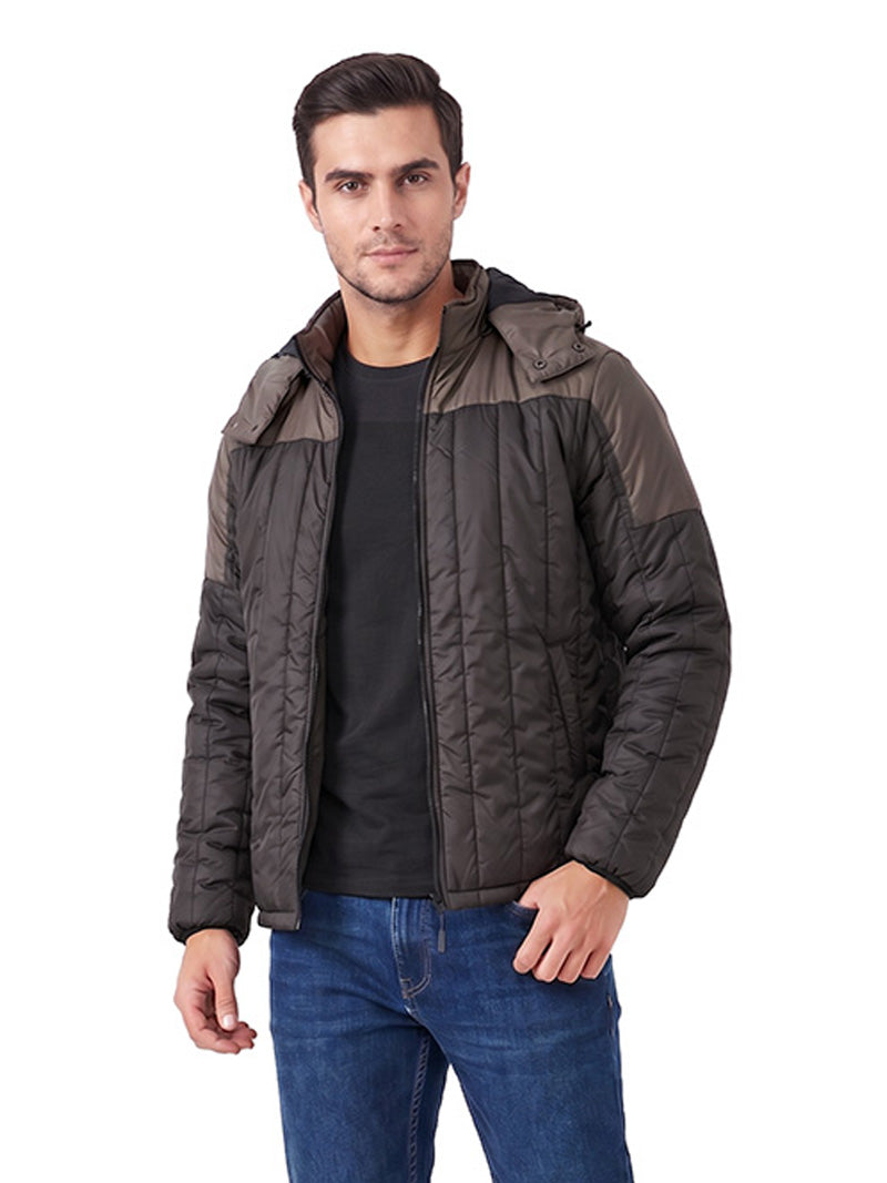 Jump USA Men's Arctic Divide Puffer Jacket