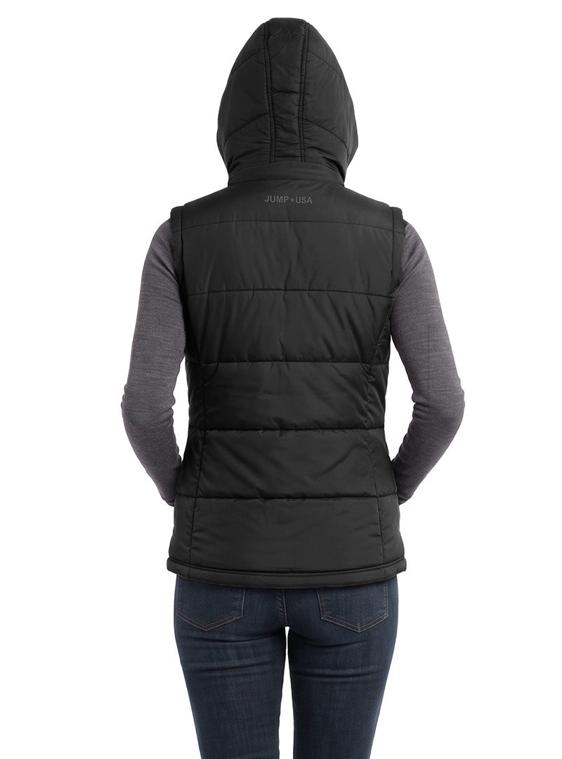 Jump USA Ladies Puffer Vest Jacket