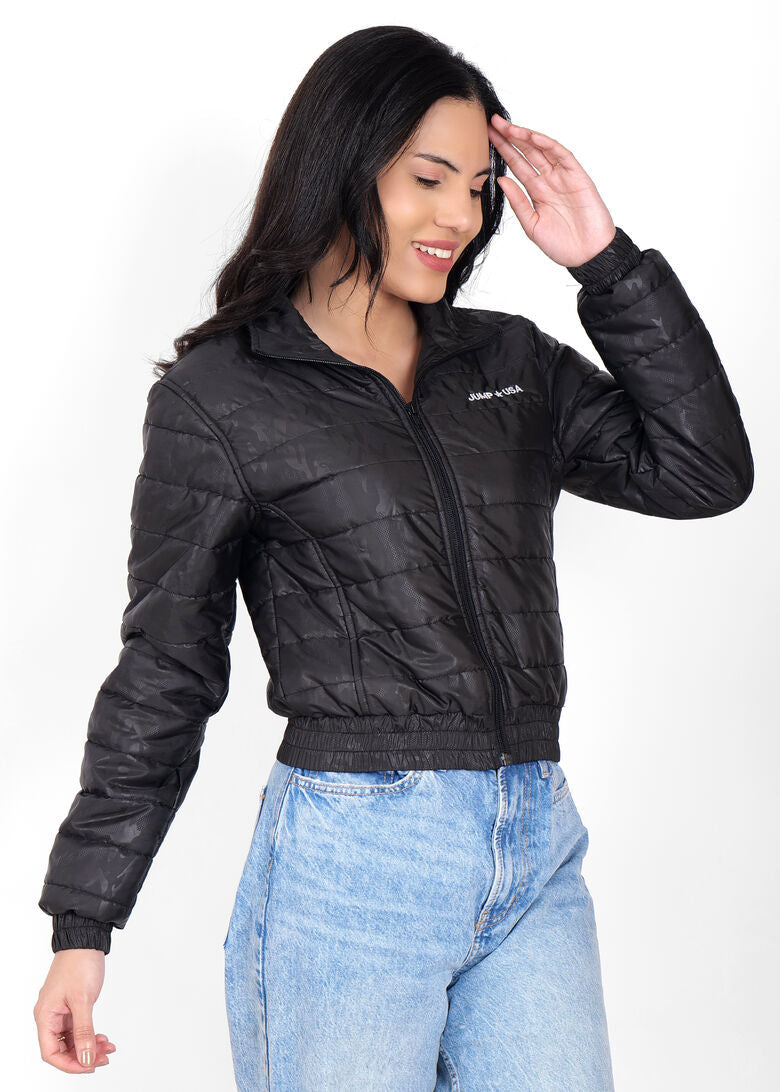 JUMP USA Women Frost Defense Airforce Quilted Jacket