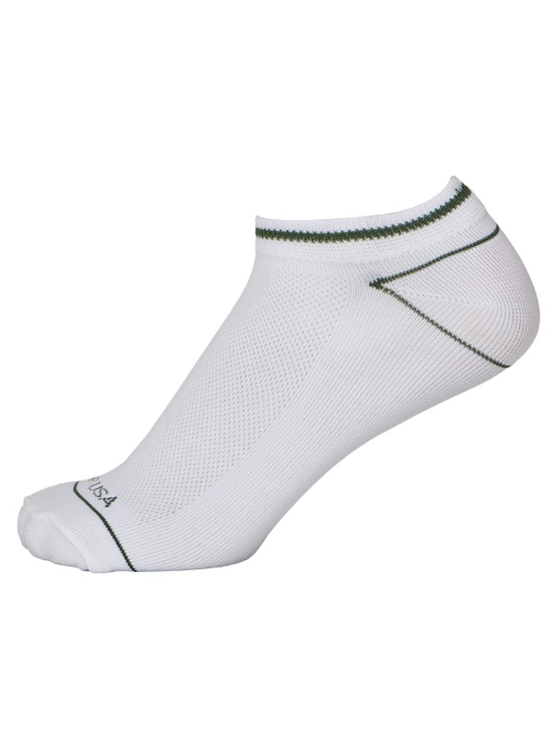 Jump USA AeroCool No-Show Essential Socks (Set of 3)