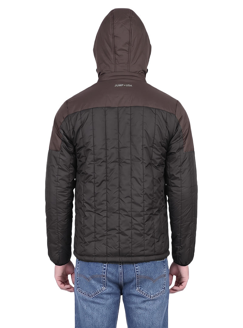 Jump USA Men's Arctic Divide Puffer Jacket