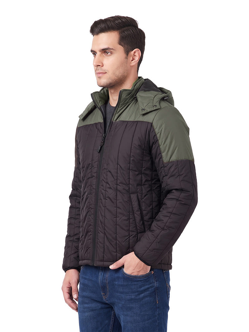 Jump USA Men's Arctic Divide Puffer Jacket