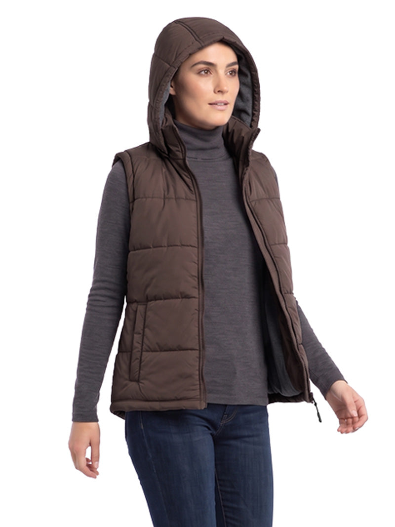 Jump USA Ladies Puffer Vest Jacket