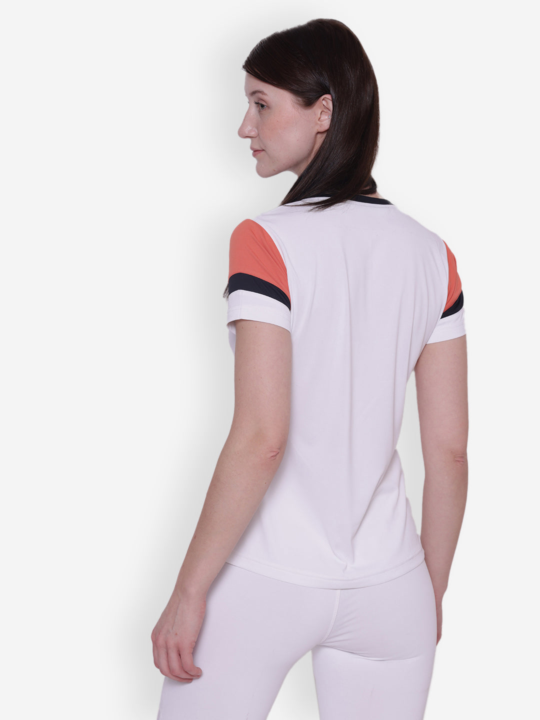 JUMP USA Ladies Round Neck T-Shirt