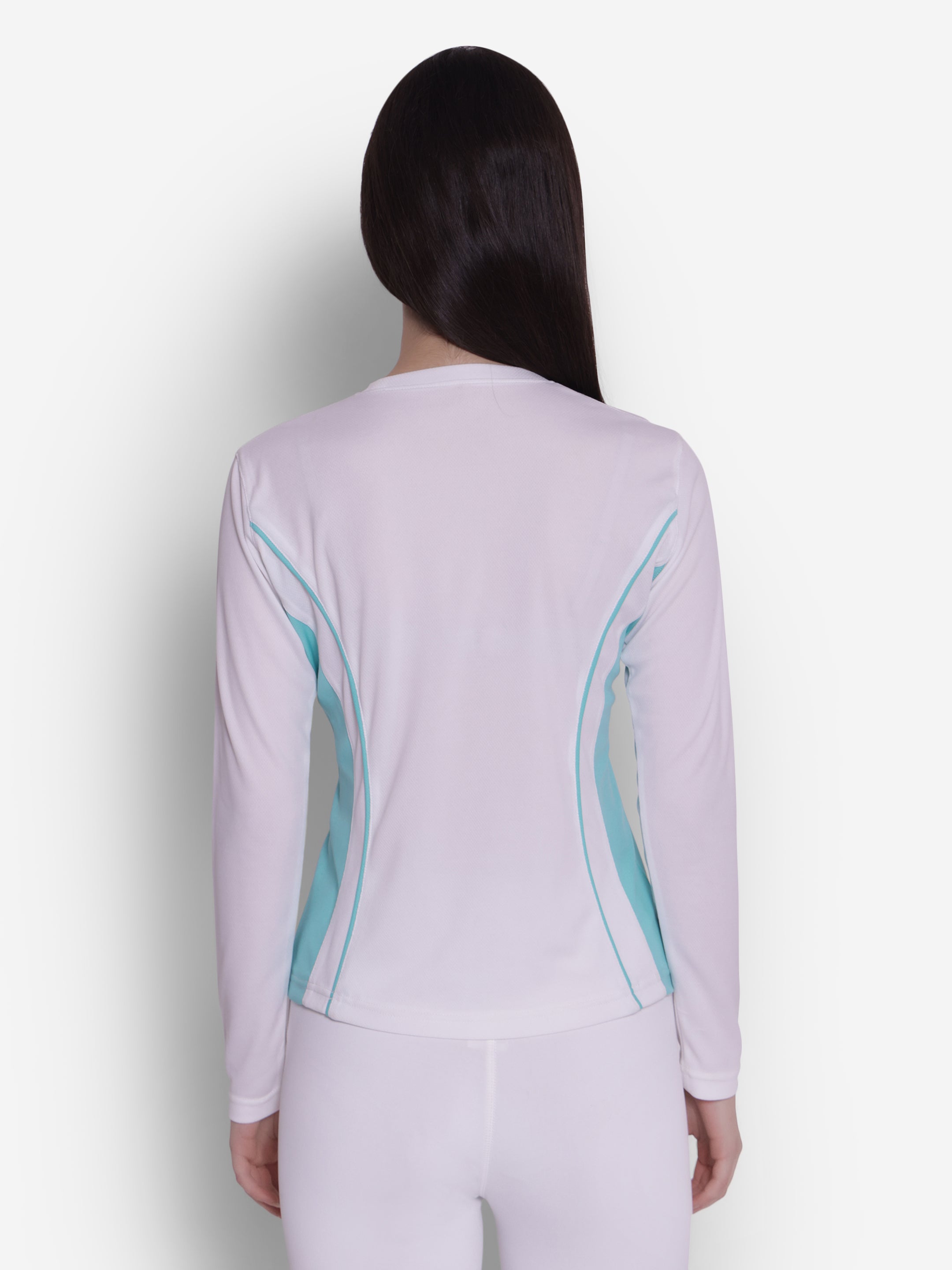 JUMP USA Ladies Round-Neck Full Sleeve T-shirt