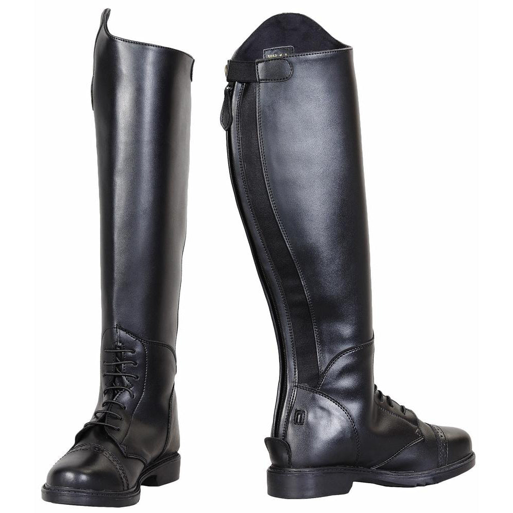 TuffRider Children's Starter Back Zip Field Boots in Synthetic Leather