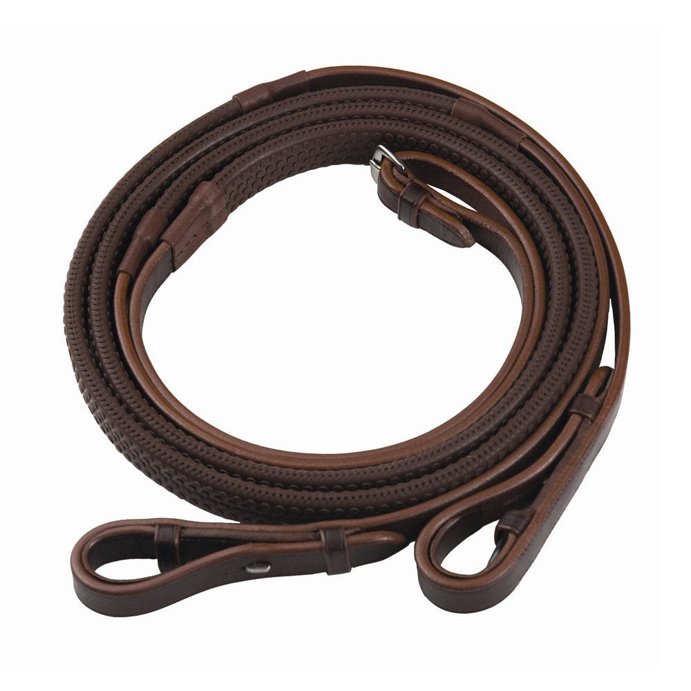 Henri de Rivel Advantage Rubber Reins - Breeches.com