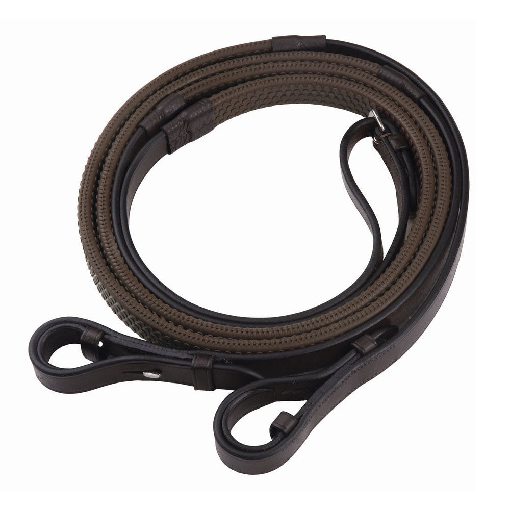 Henri de Rivel Advantage Rubber Reins - Breeches.com