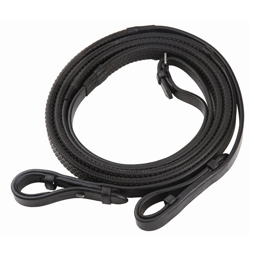 Henri de Rivel Advantage Rubber Reins - Breeches.com