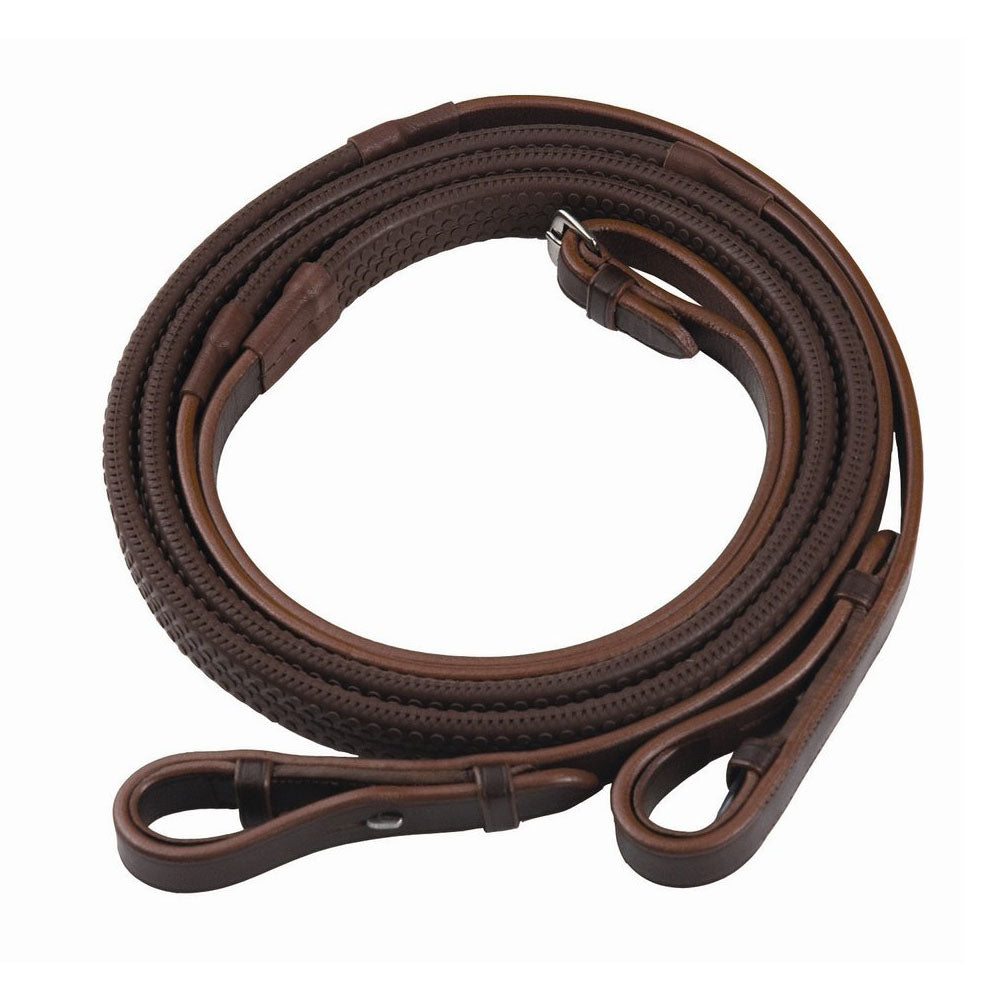 Henri de Rivel Advantage Rubber Reins - Breeches.com