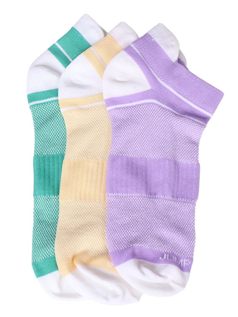 JUMP USA AeroCool Lite Socks (Set of 3)