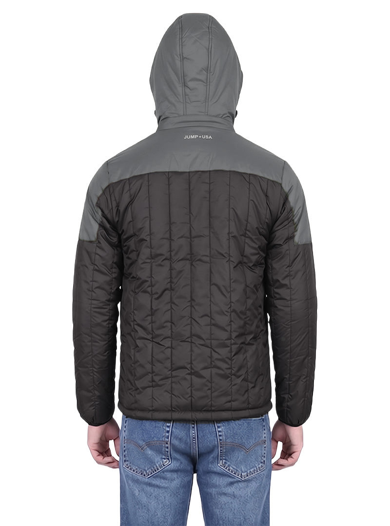 Jump USA Men's Arctic Divide Puffer Jacket
