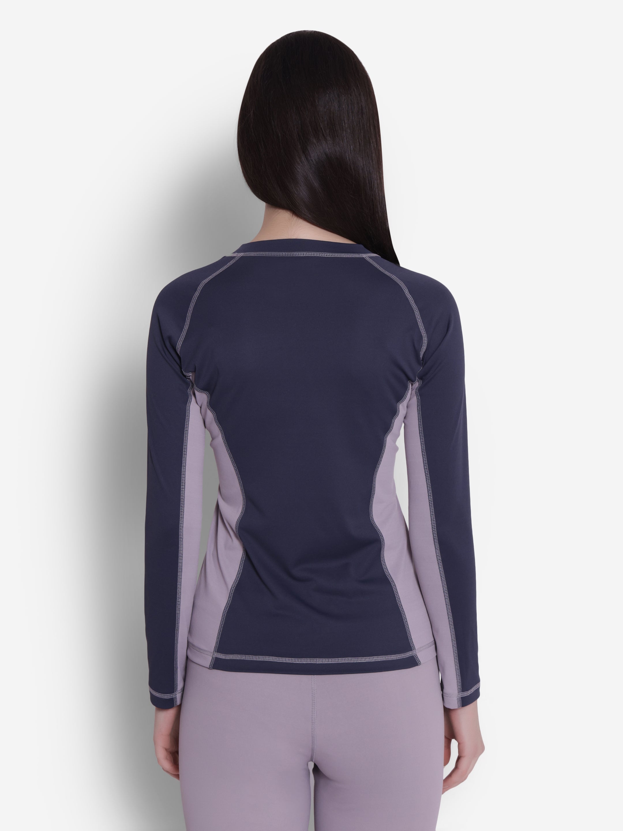 JUMP USA Full-Sleeves Round-Neck T-Shirt For Women