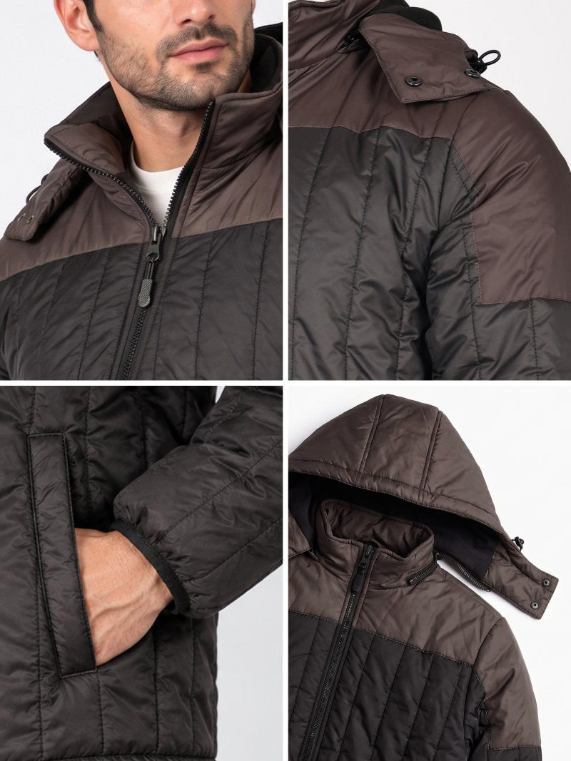 Jump USA Men's Arctic Divide Puffer Jacket