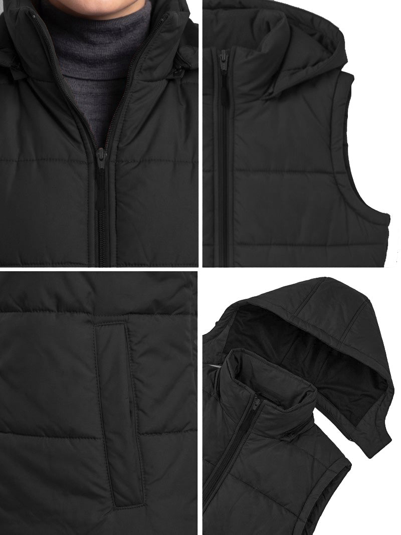Jump USA Ladies Puffer Vest Jacket