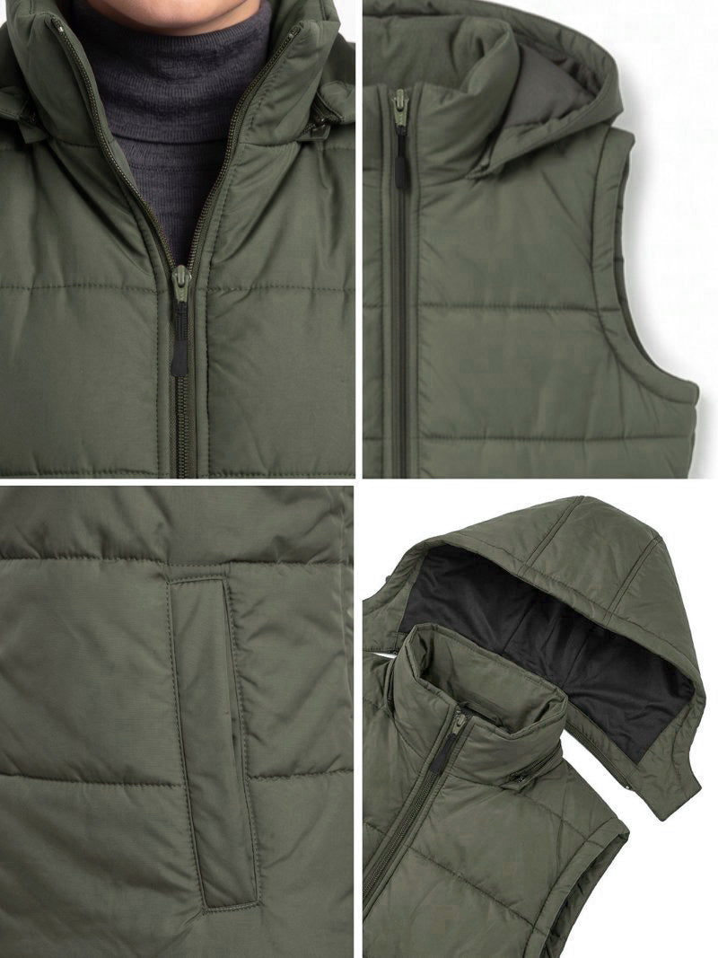 Jump USA Ladies Puffer Vest Jacket