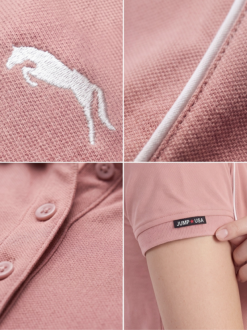 Jump USA Ladies Polo Shirt